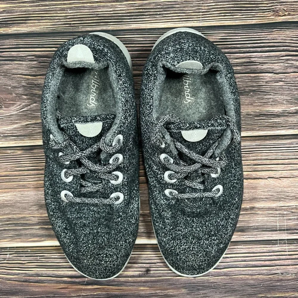 Allbirds Women's Wool Runners Gray Athletic‎ Shoes